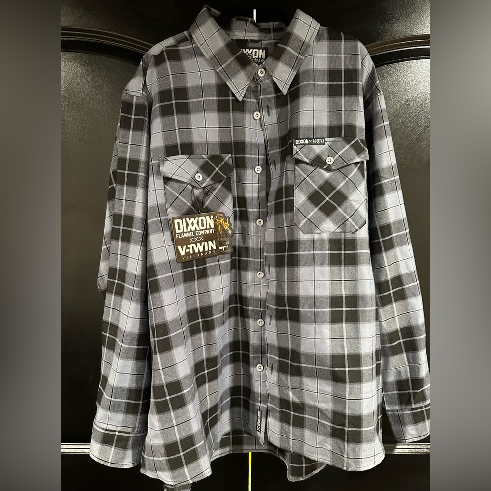 DIXXON V-twin Flannel size 3XL
